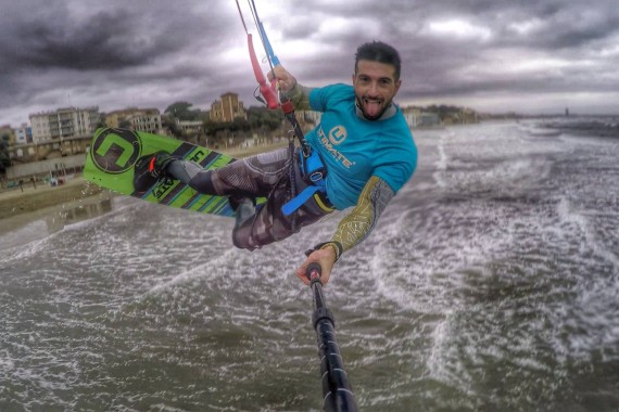 corsi base scuola kitesurf roma