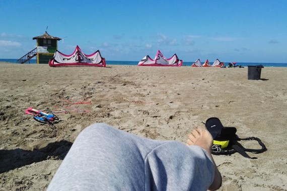 corsi scuola kitesurf roma