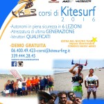 corsi scuola kitesurf roma