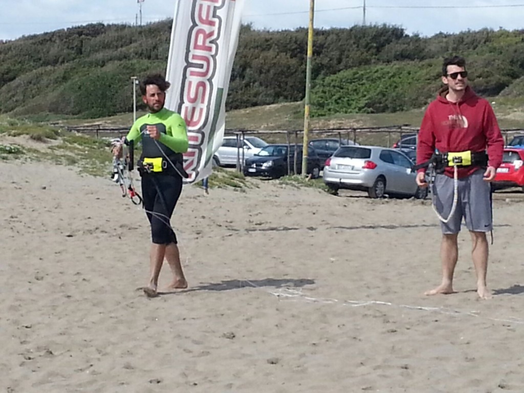 corsi scuola kitesurf roma