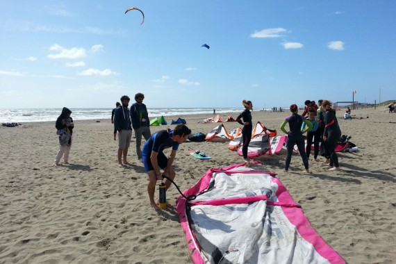 corsi scuola kitesurf roma