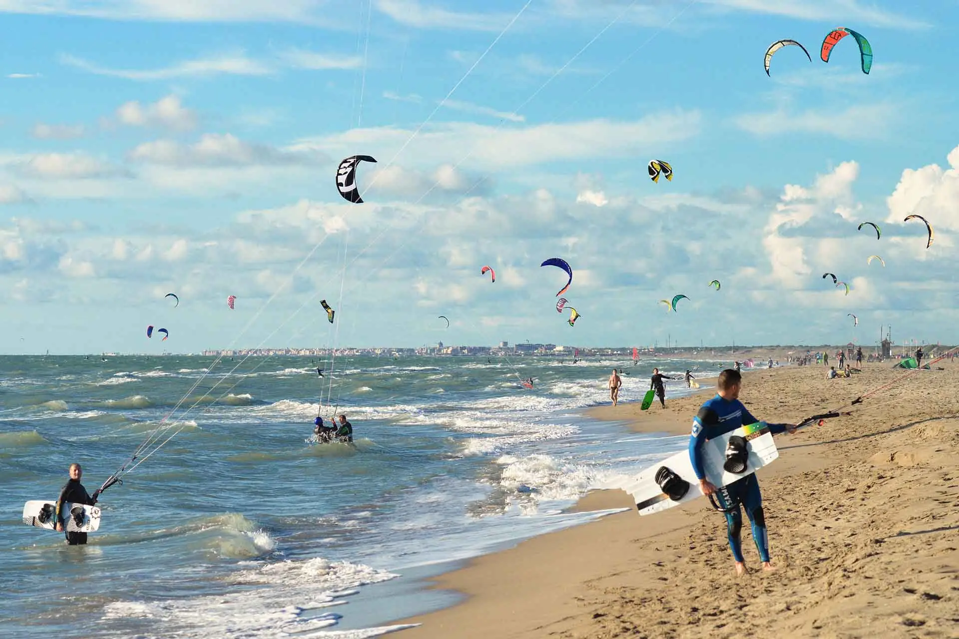 Foto di kiters