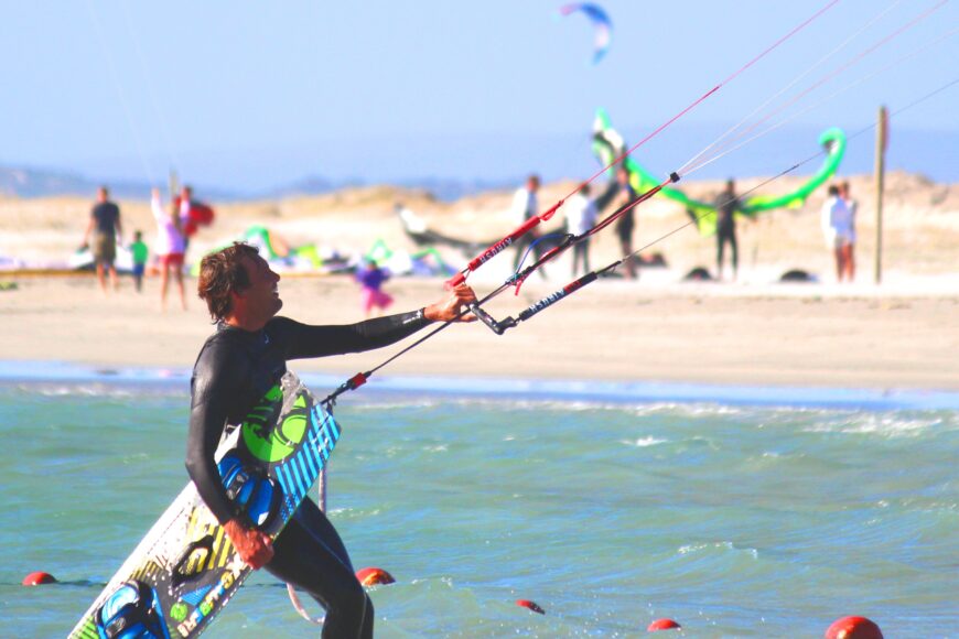 Kitesurf a Ostia