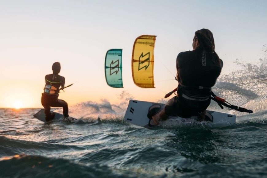 Kitesurfing Roma 2023