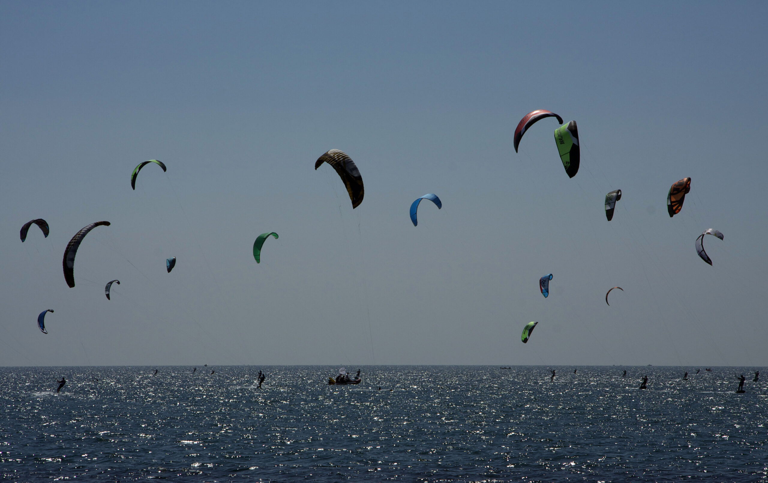 Foto di kiters