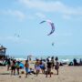 Fiumicino e Fregene: la stagione balneare è aperta anche per gli amanti del kitesurf